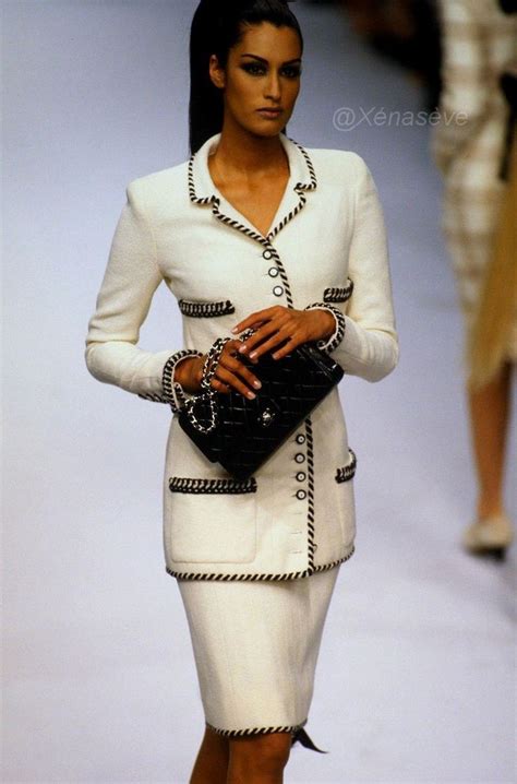 chanel fall 1995 collection